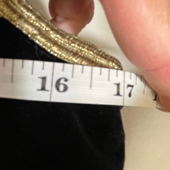 Gorgeous Scotch & Soda Maison Scotch Velvet Vest With Gold Trim 2 (US 8) - Picture 12 of 13